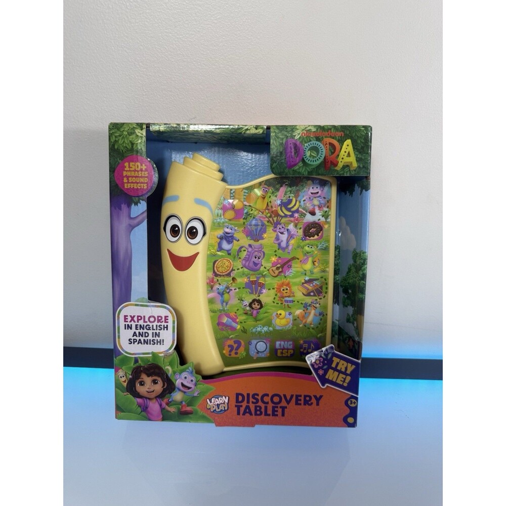 Dora The Explorer Play & Adventure Tablet Electronic Learning with Games & Music